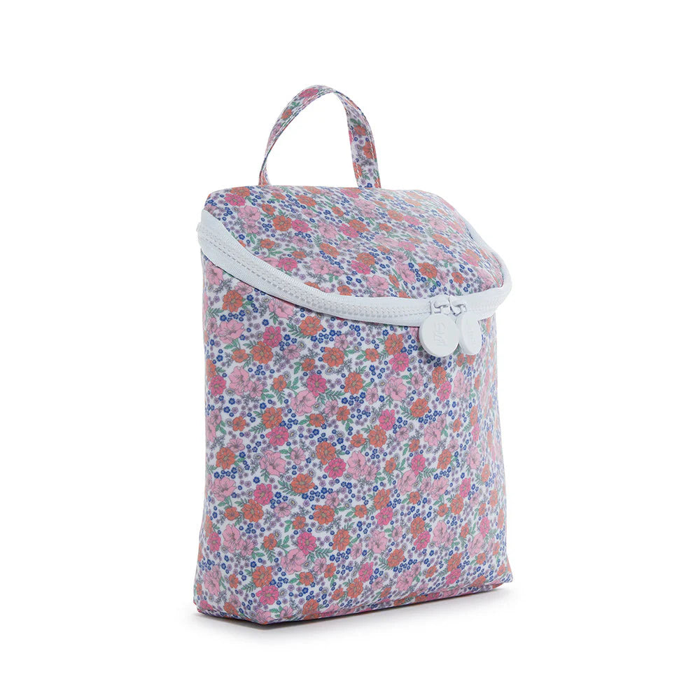 TAKE AWAY INSULATED LUNCH BOX - GARDEN FLORAL *BACKORDER 7/15*