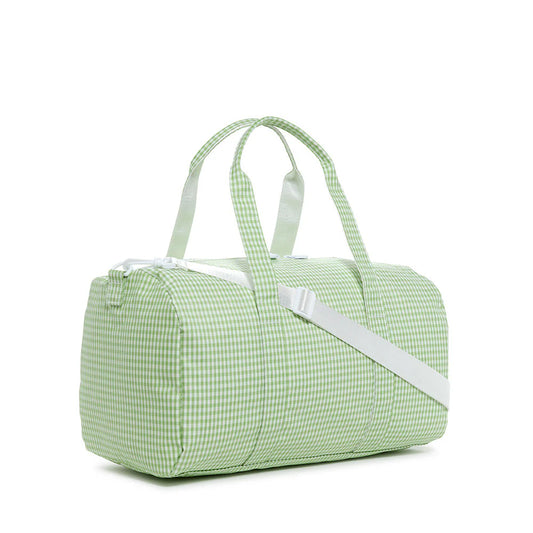 WEEKENDER DUFFEL BAG - GINGHAM LEAF