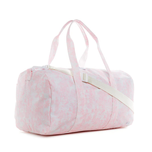 WEEKENDER DUFFEL BAG - BUNNY TOILE PINK