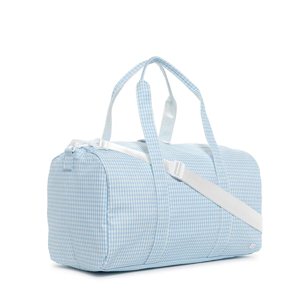 WEEKENDER DUFFEL BAG - GINGHAM MIST