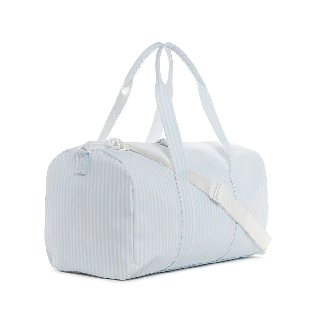 WEEKENDER DUFFEL BAG - PIMLICO STRIPE BLUE
