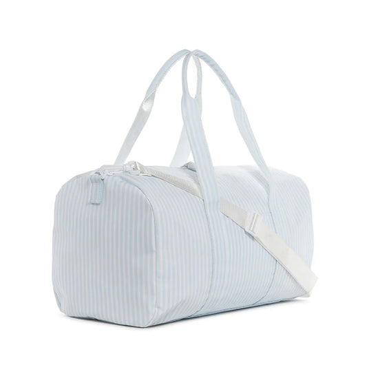 WEEKENDER DUFFEL BAG - PIMLICO STRIPE BLUE