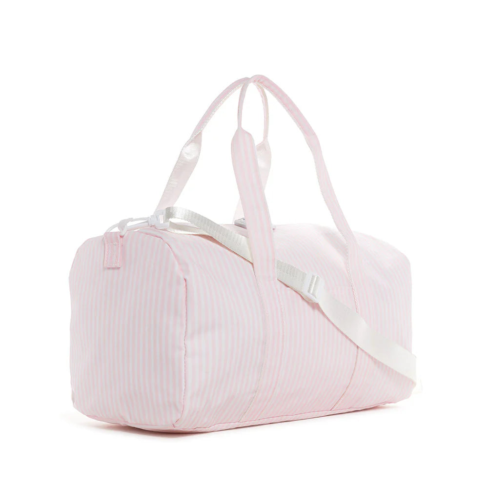 WEEKENDER DUFFEL BAG - PIMLICO STRIPE PINK *BACKORDER 8/1*