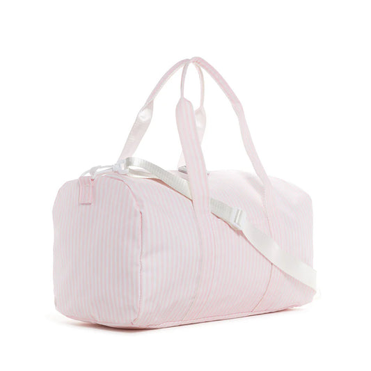 WEEKENDER DUFFEL BAG - PIMLICO STRIPE PINK *BACKORDER 8/1*