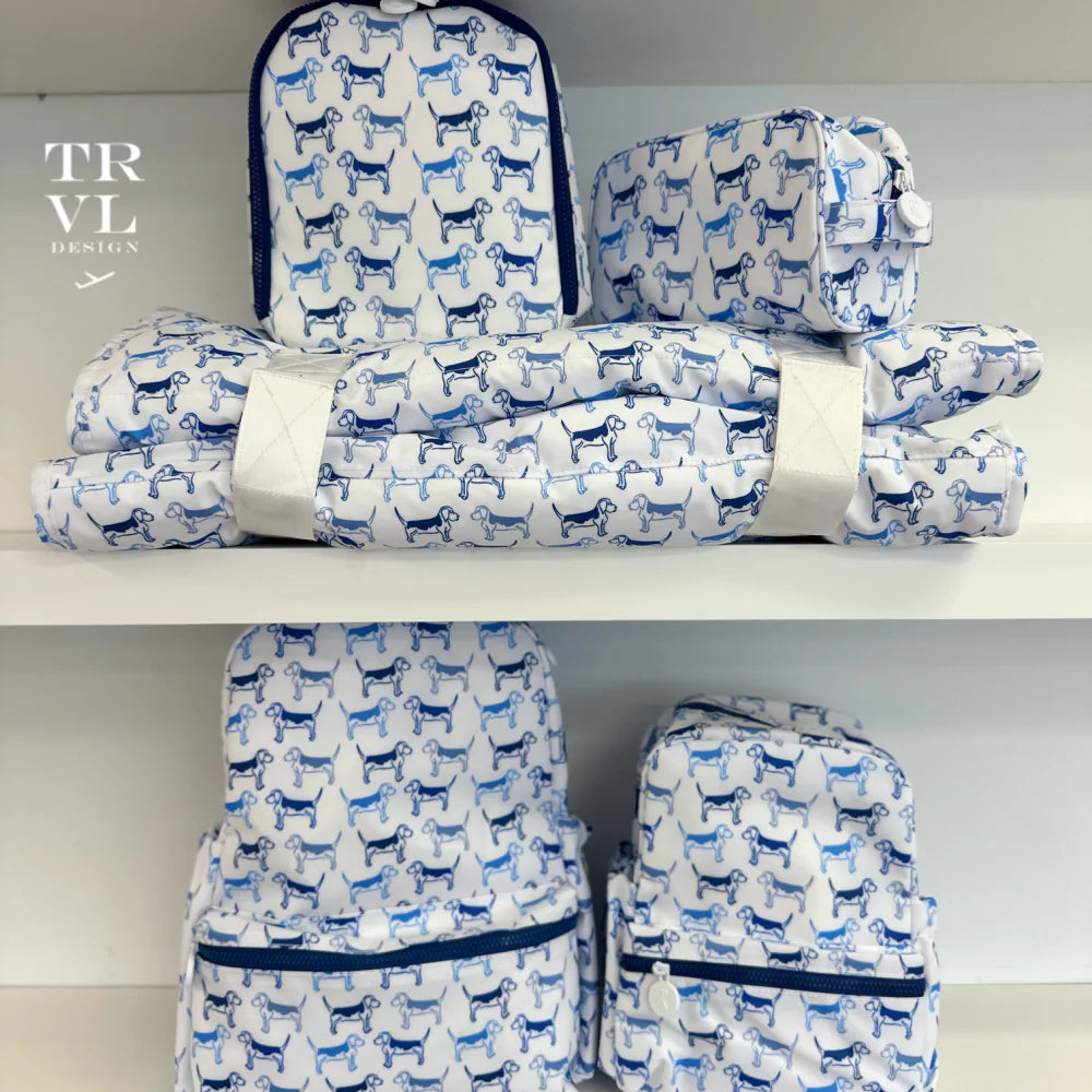 NAP MAT - PUPPY LOVE BLUE
