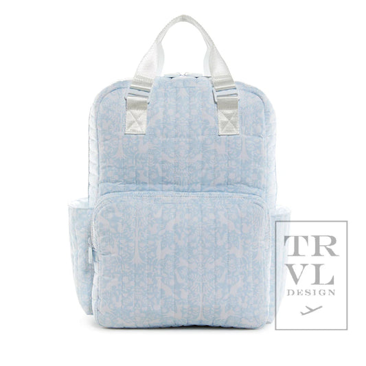 DIAPER BAG BUNDLE - WOODLAND BLUE (3 PIECE)