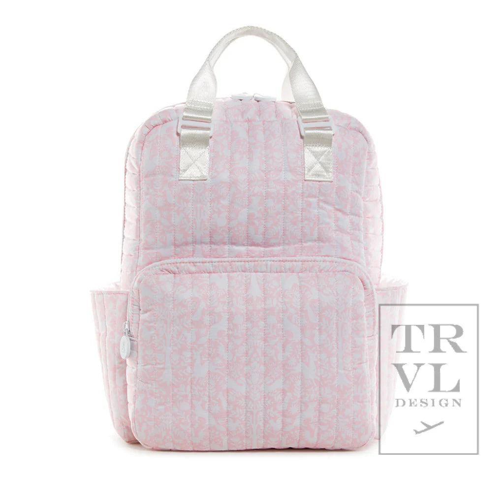 DIAPER BAG BUNDLE - WOODLAND PINK 3 PIECE