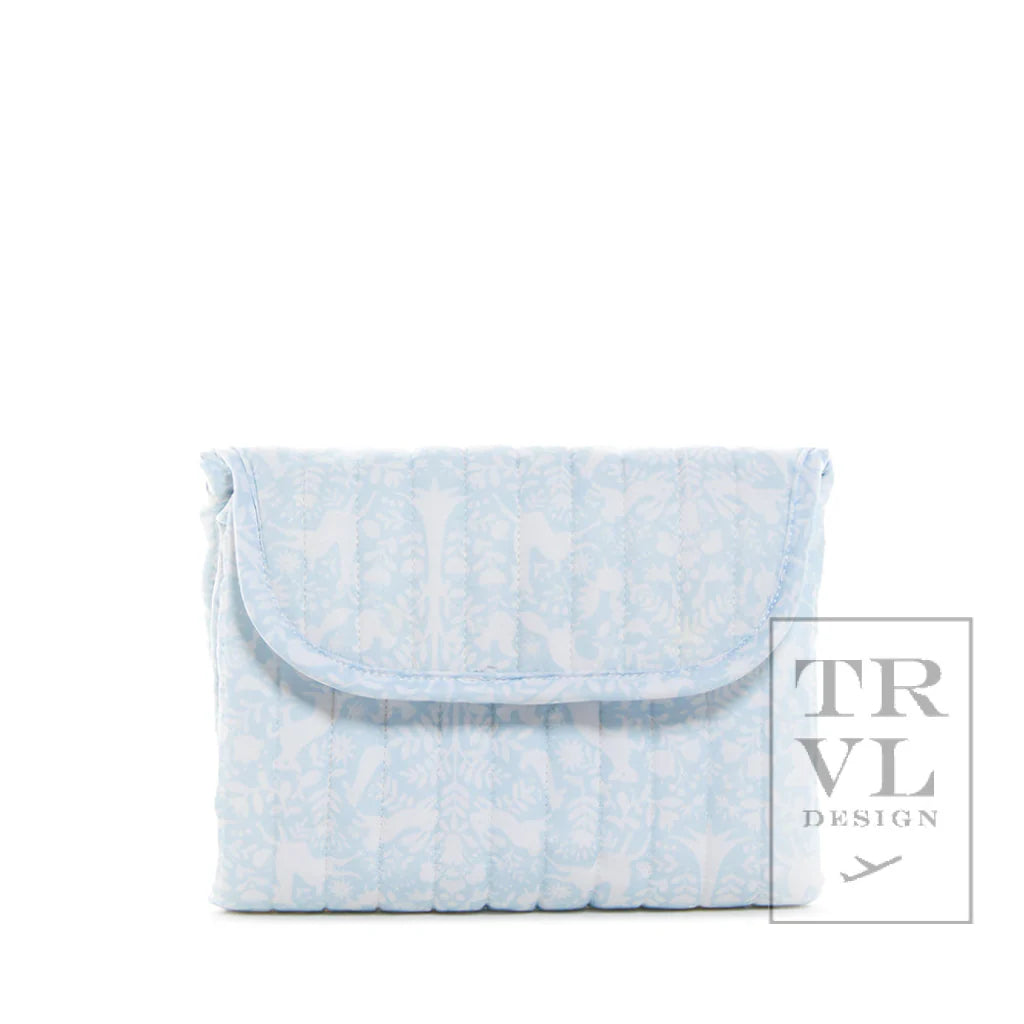 DIAPER BAG BUNDLE - WOODLAND BLUE (3 PIECE)