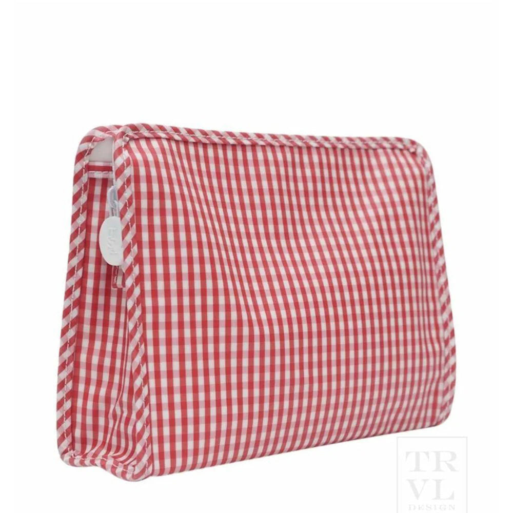 MEDIUM ROADIE - GINGHAM RED
