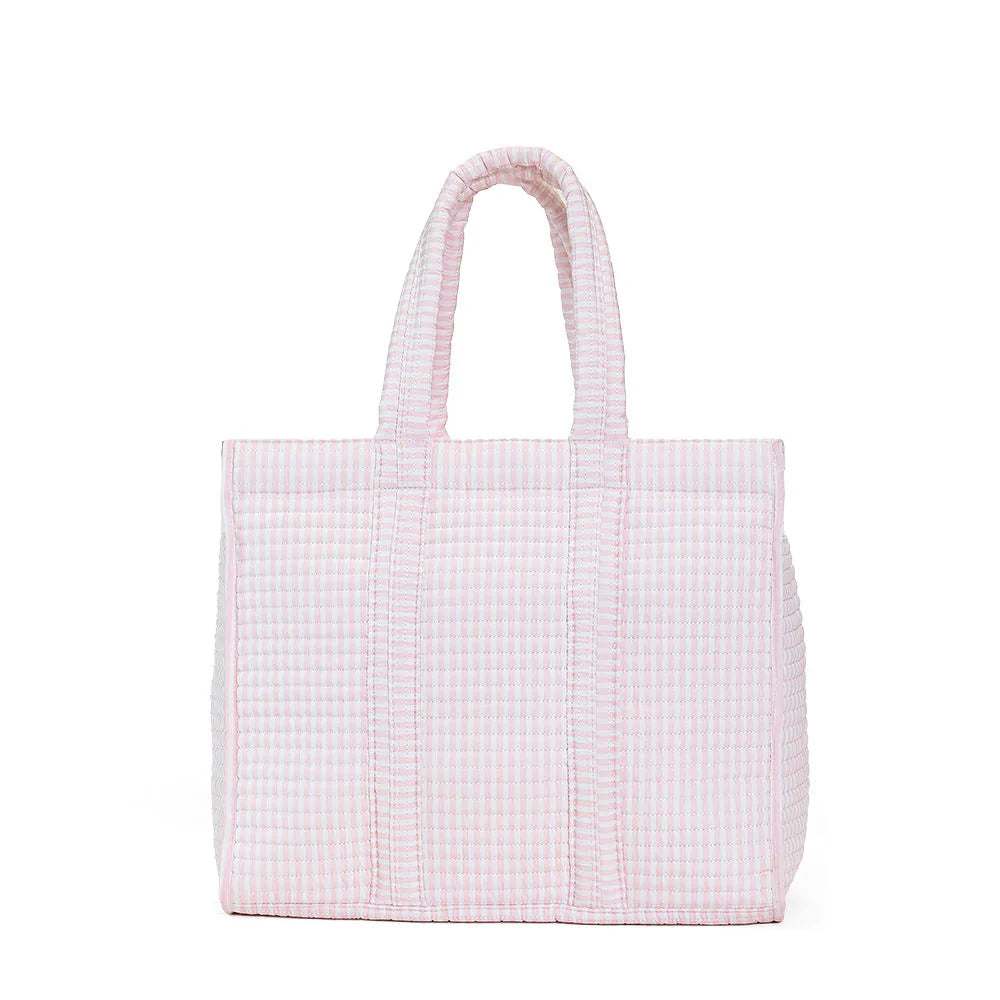 QUILTED GO GO TOTES