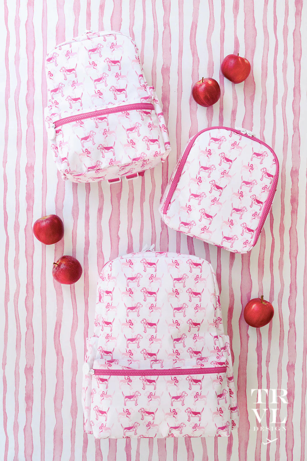 TRVL MINI BACKER - PUPPY LOVE PINK