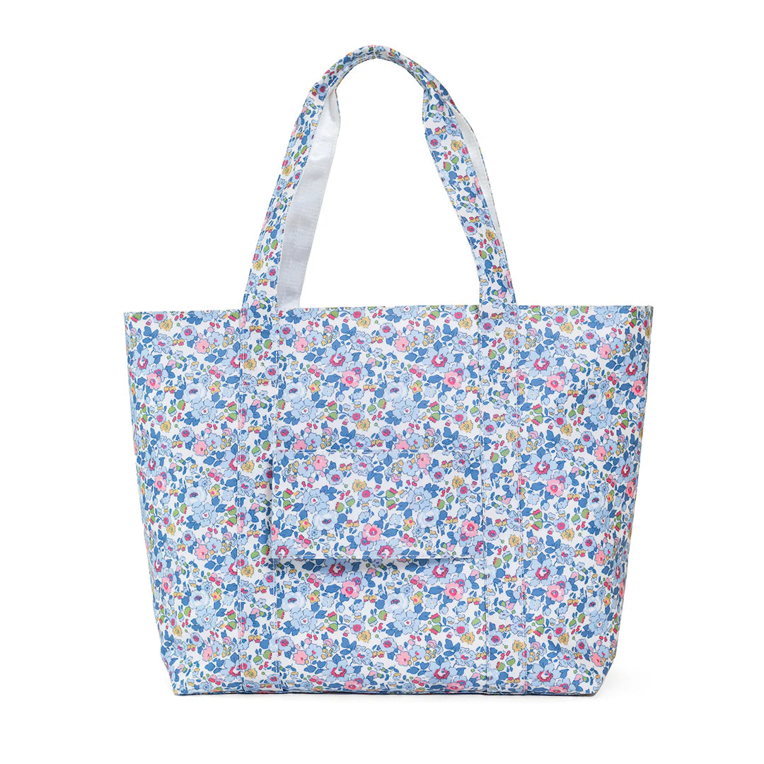 JUMBO TOTE - BRIDGEHAMPTON FLORAL