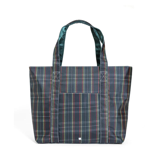 JUMBO TOTE - CAMBRIDGE PLAID