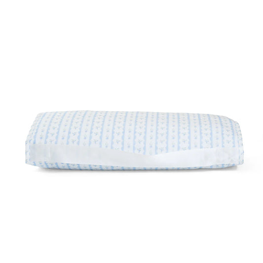 NAP MAT - RIBBON FLORAL BLUE