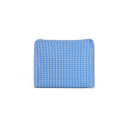 LARGE ROADIE - GINGHAM ROYAL *BACKORDER 8/15*