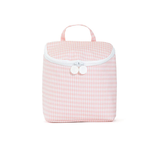 TAKE AWAY INSULATED LUNCH BOX - GINGHAM TAFFY