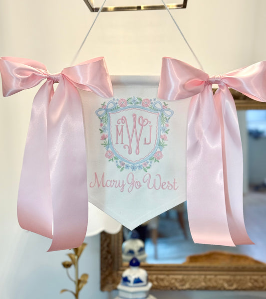 Coquette Bow Crest