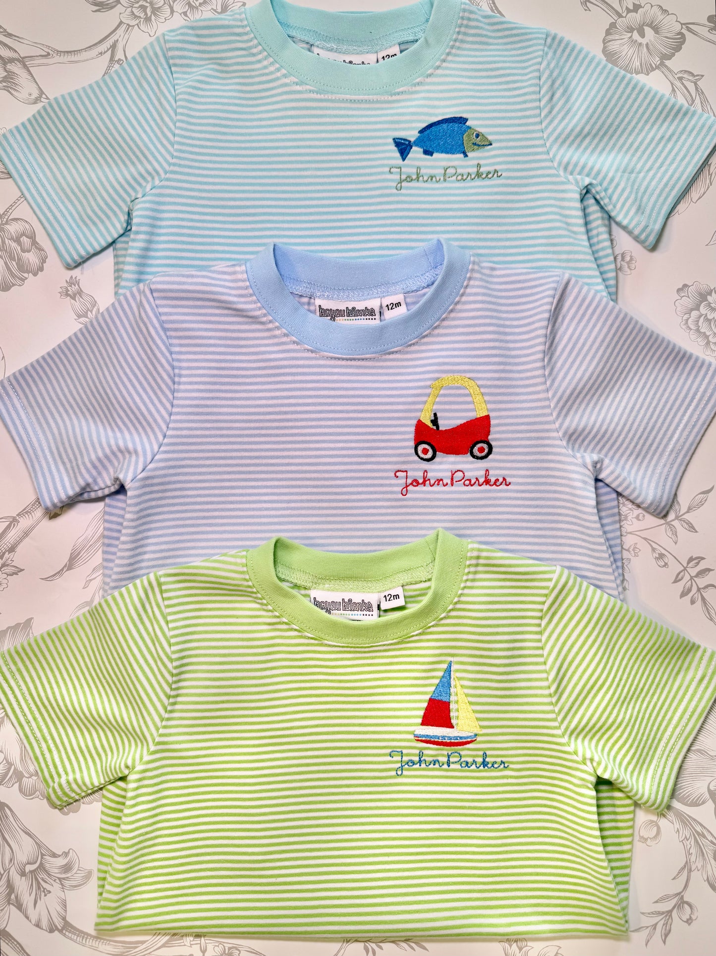 Striped Short Sleeve Tee