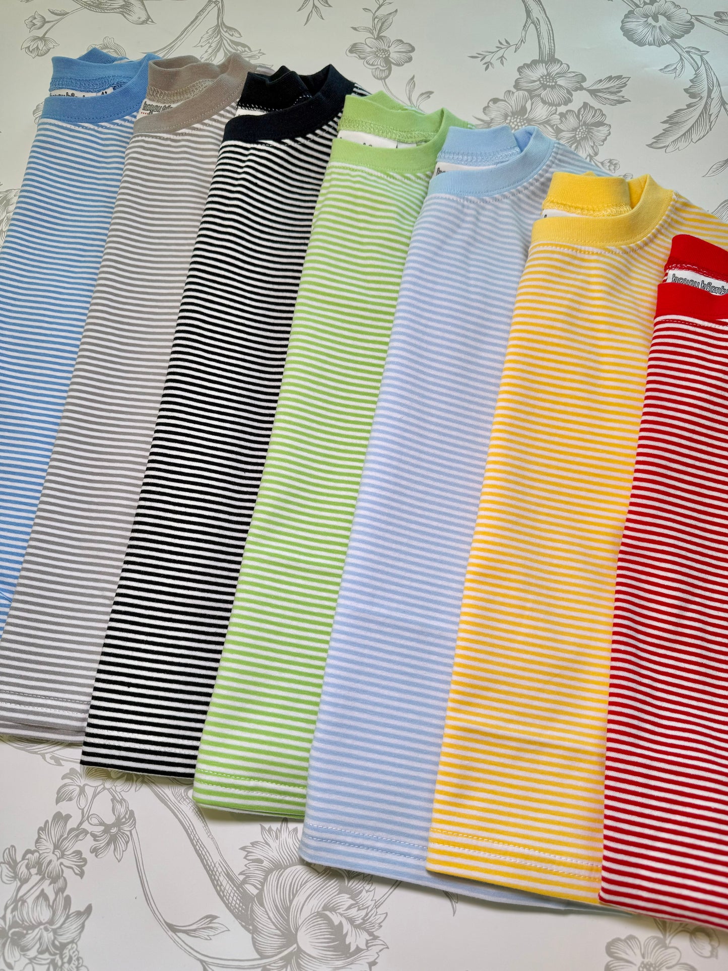 Striped Short Sleeve Tee