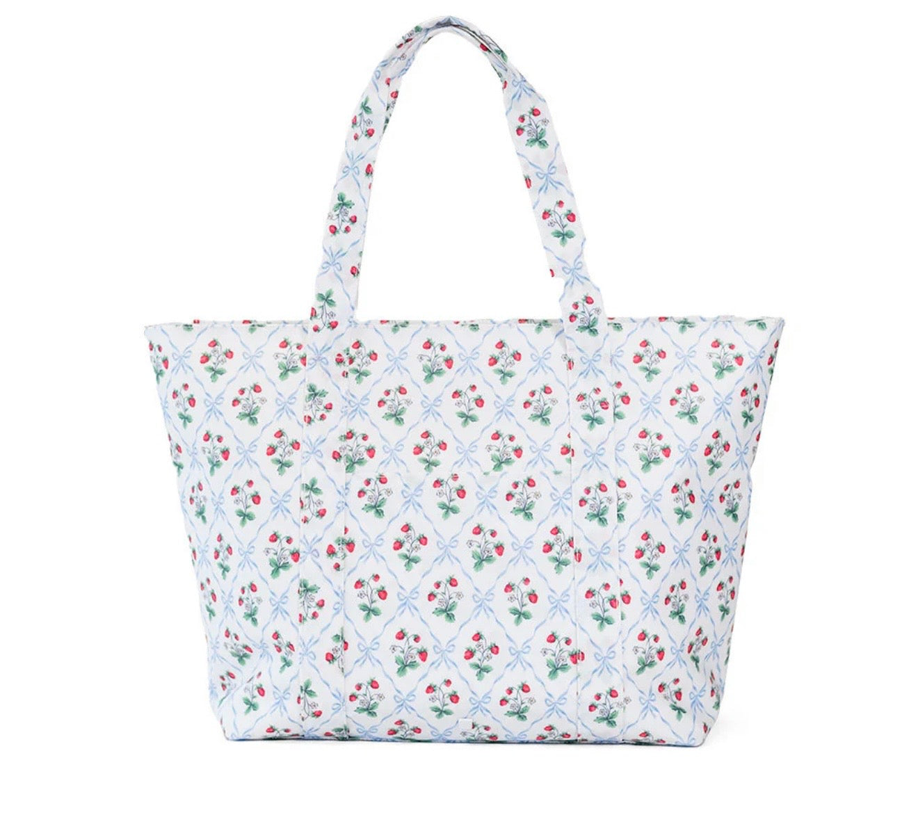JUMBO TOTE - BERRY NICE