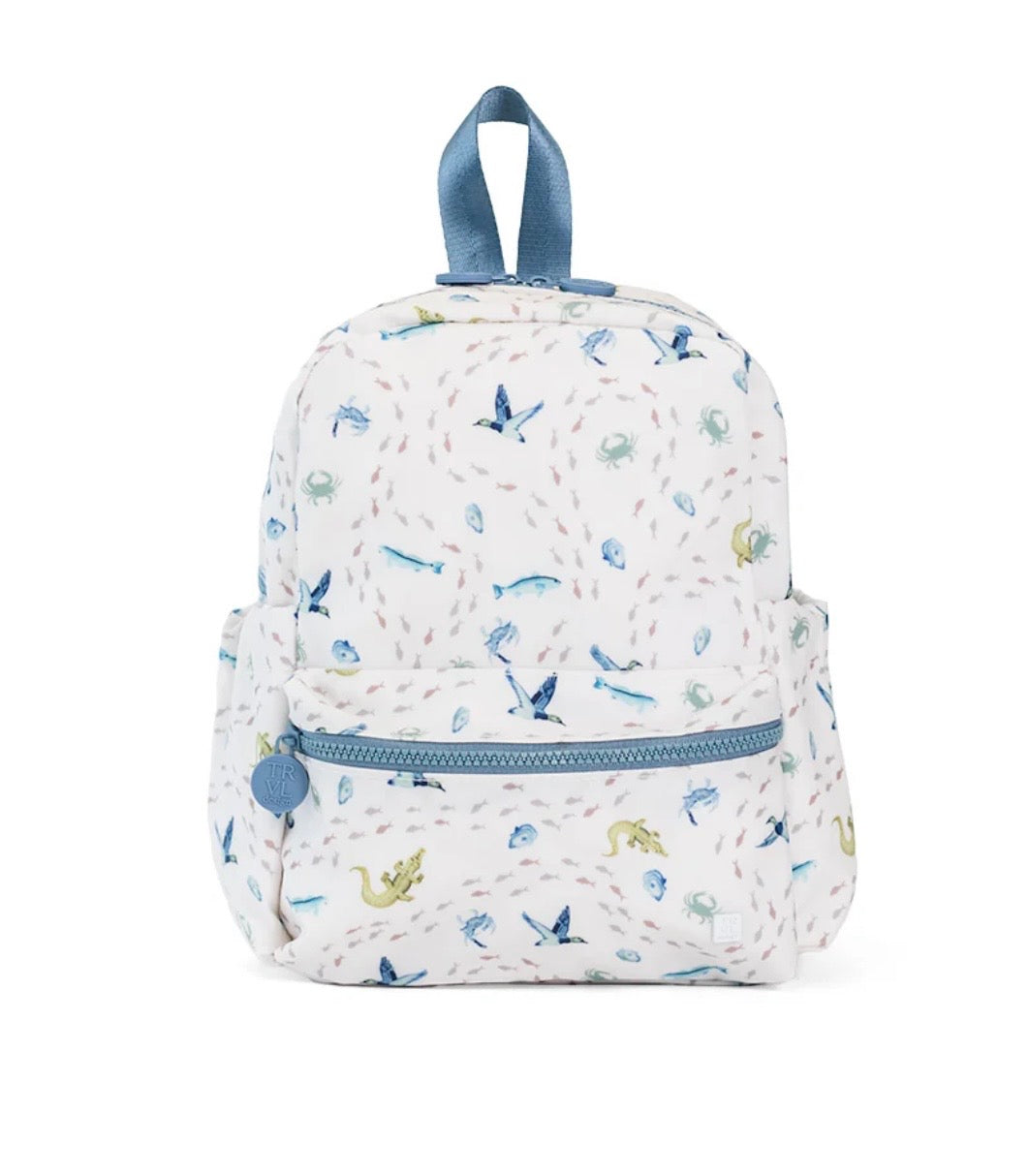 TRVL MINI BACKER - COASTAL TIDES