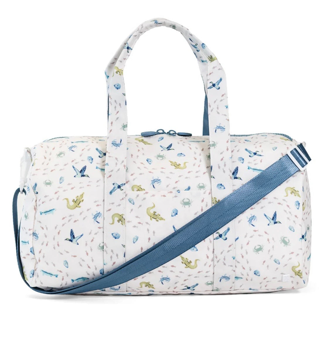 WEEKENDER DUFFEL BAG - COASTAL TIDES