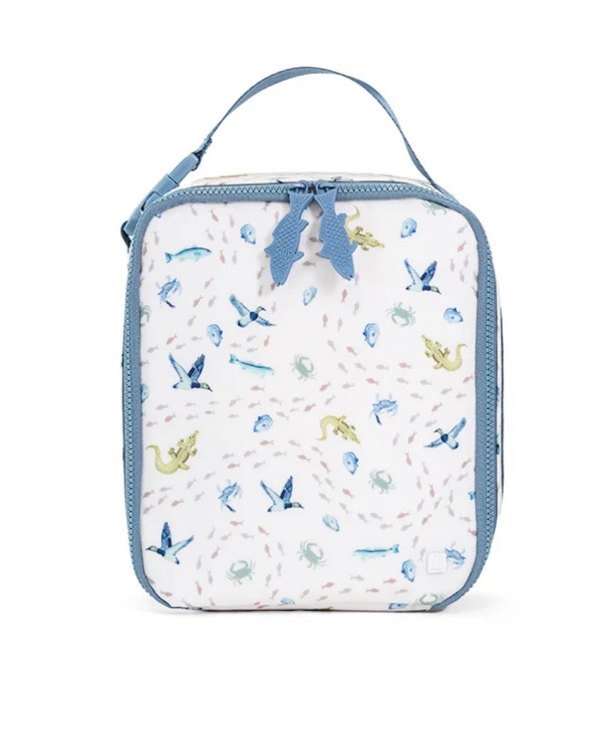 LUNCH BOX INSULATED - COASTAL TIDES