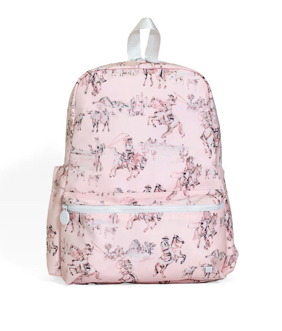 TRVL BACKPACKER - COWGIRL TOILE