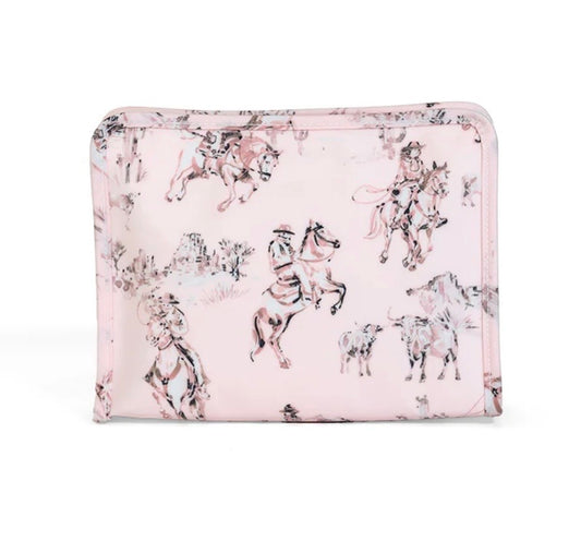 MEDIUM ROADIE - COWGIRL TOILE