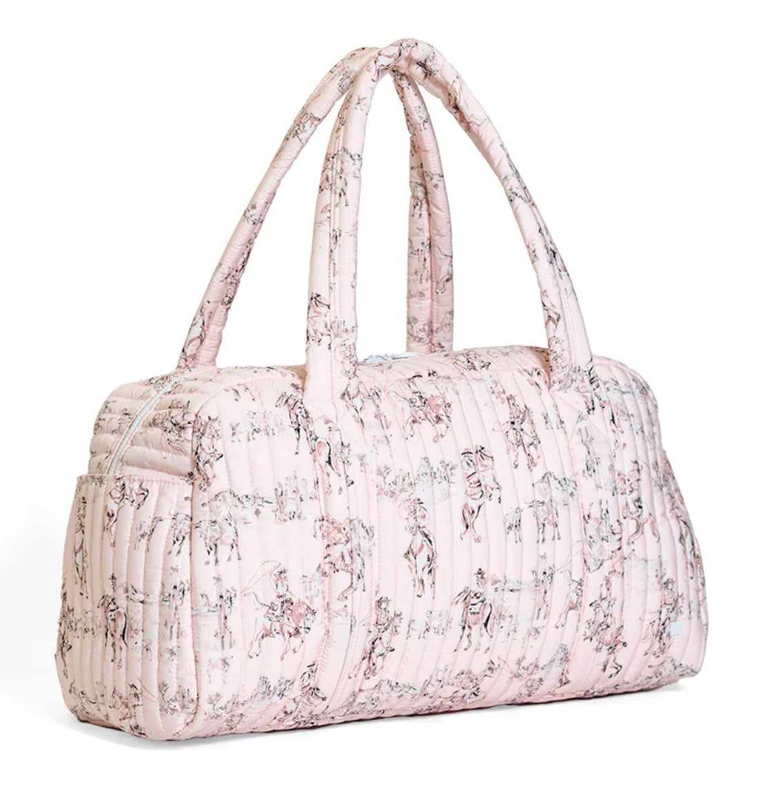 QUILTED GRANDE DUFFEL