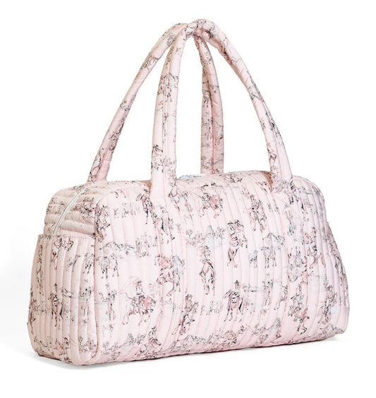 QUILTED GRANDE DUFFEL