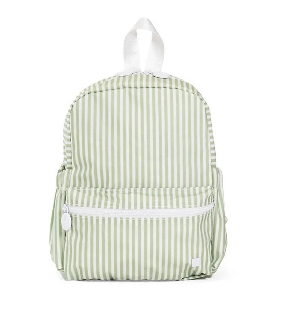 TRVL MINI BACKER - PIMLICO STRIPE SAGE