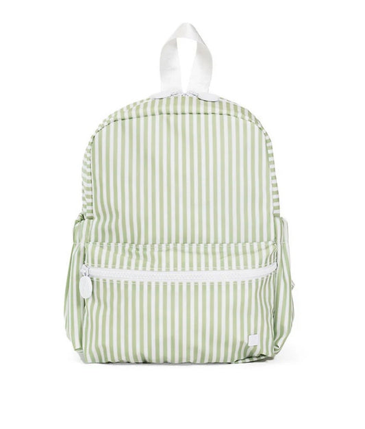 TRVL MINI BACKER - PIMLICO STRIPE SAGE