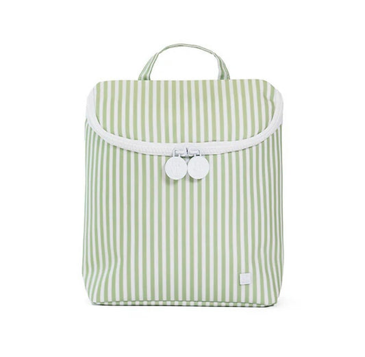 TAKE INSULATED LUNCH BOX - PIMLICO STRIPE SAGE
