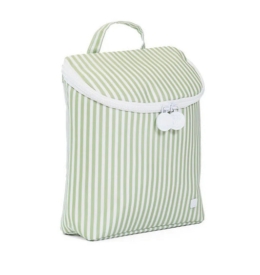 TAKE INSULATED LUNCH BOX - PIMLICO STRIPE SAGE