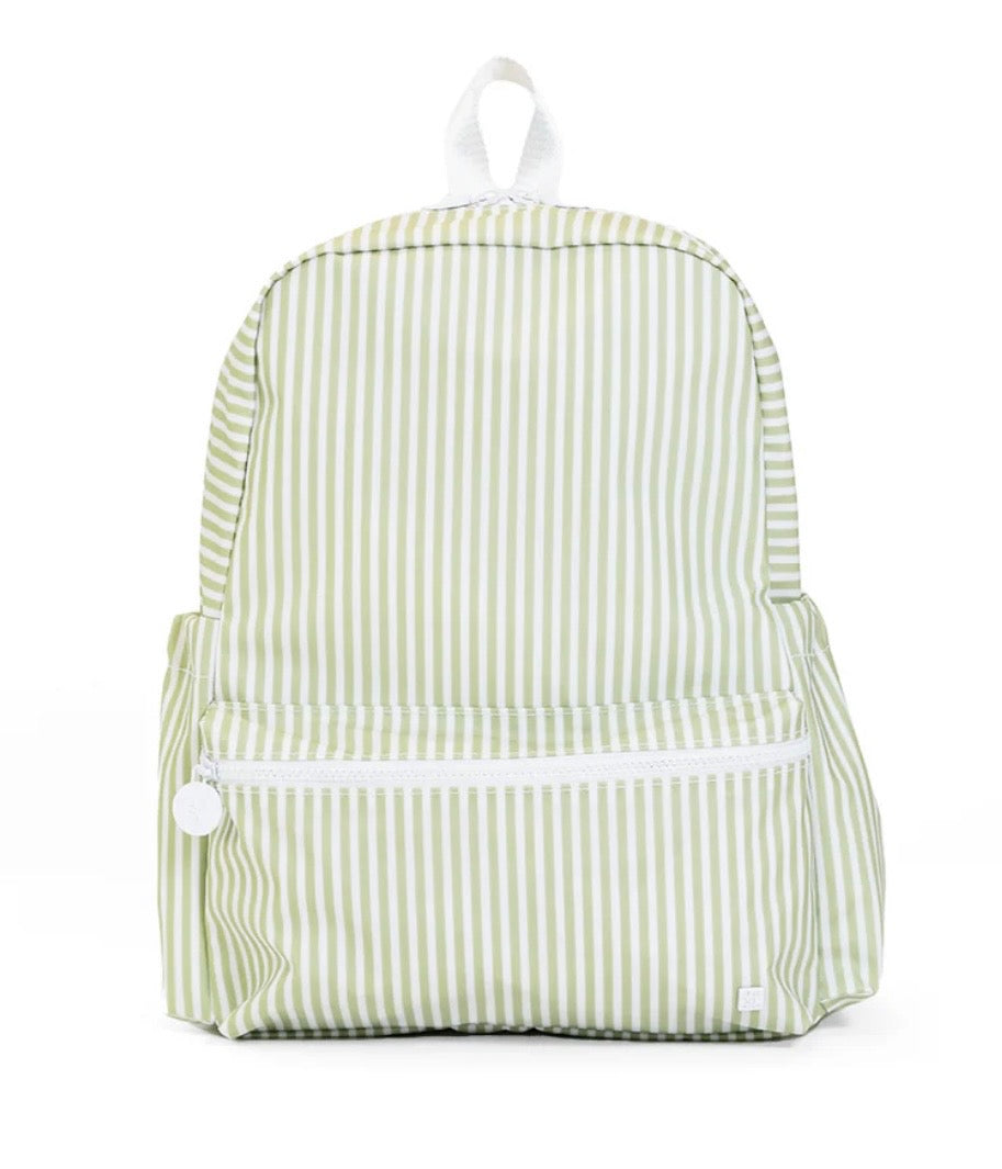 TRVL BACKPACKER - PIMLICO STRIPE SAGE