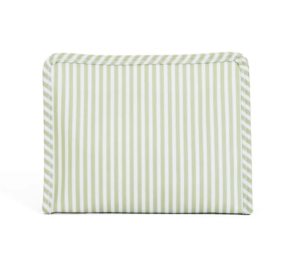 LARGE ROADIE - PIMLICO STRIPE SAGE