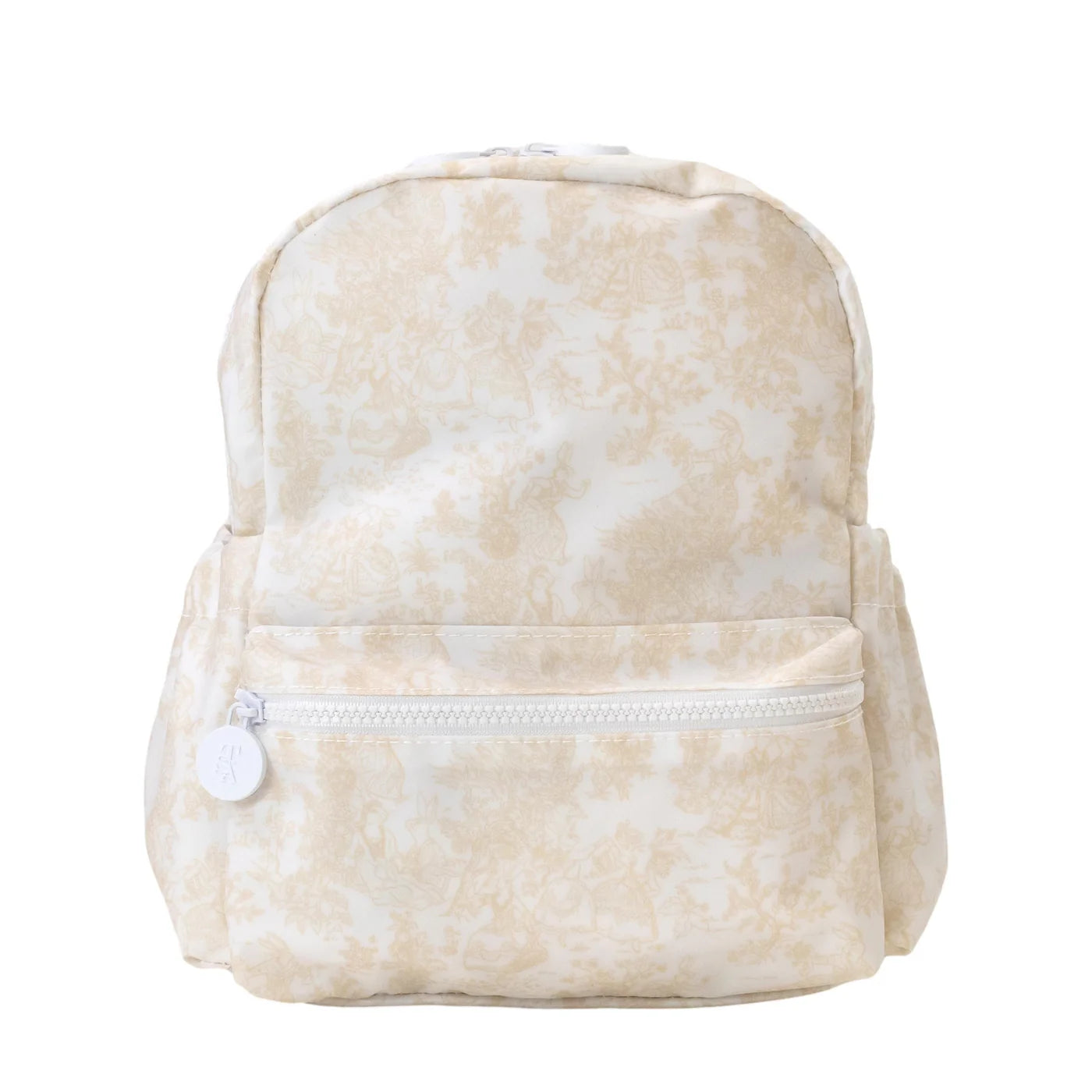 TRVL MINI BACKER - BUNNY TOILE SAND