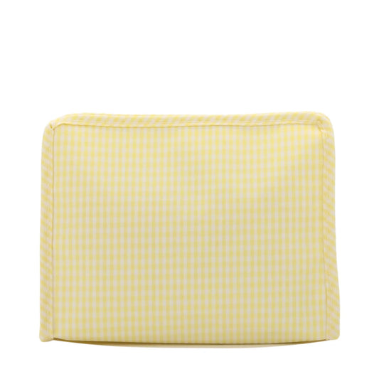 LARGE ROADIE - GINGHAM BUTTERCUP