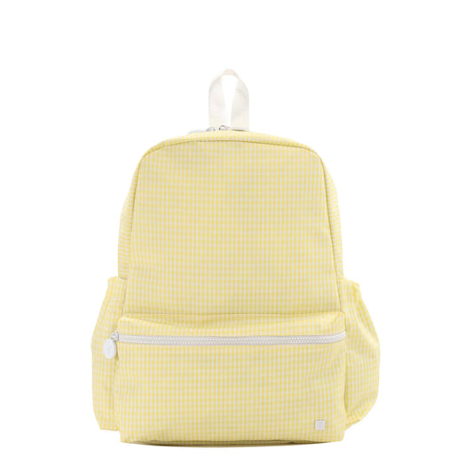TRVL BACKPACKER - GINGHAM BUTTERCUP