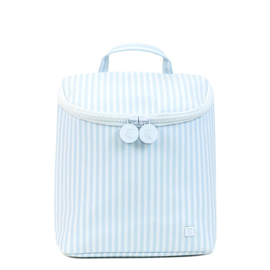 TAKE AWAY INSULATED LUNCH BOX - PIMLICO STRIPE BLUE *BACKORDER 7/15*