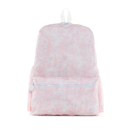 TRVL BACKPACKER - BUNNY TOILE PINK
