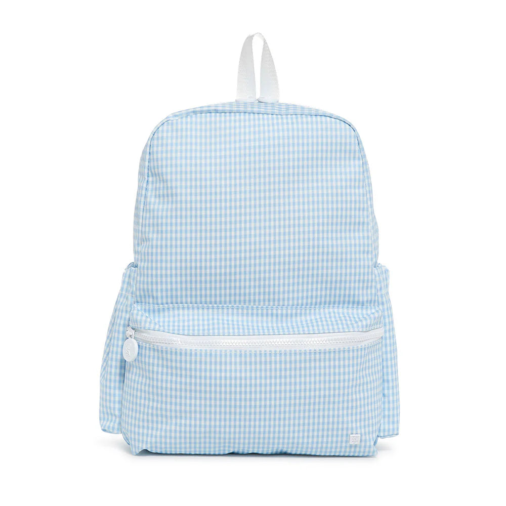 TRVL BACKPACKER - GINGHAM MIST
