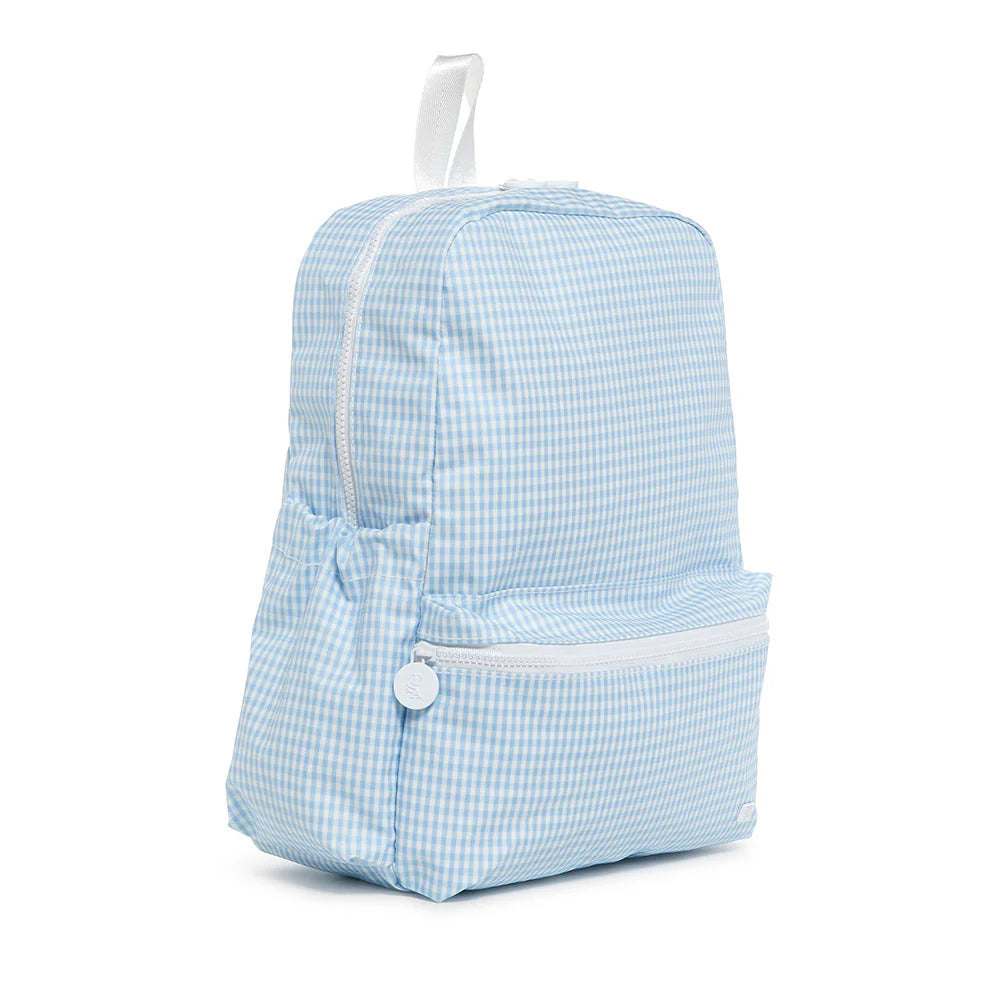 TRVL BACKPACKER - GINGHAM MIST
