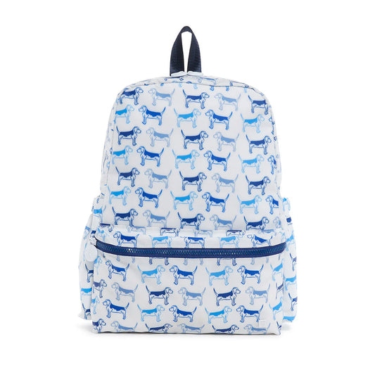 TRVL BACKPACKER - PUPPY LOVE BLUE (TRVL DEAL)