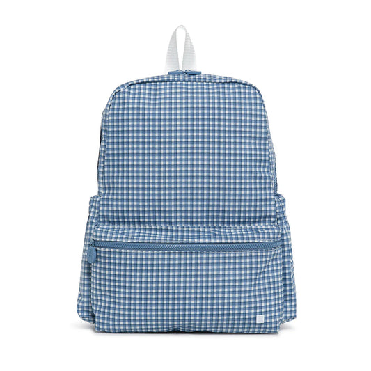 TRVL BACKPACKER - RODEO CHECK INDIGO