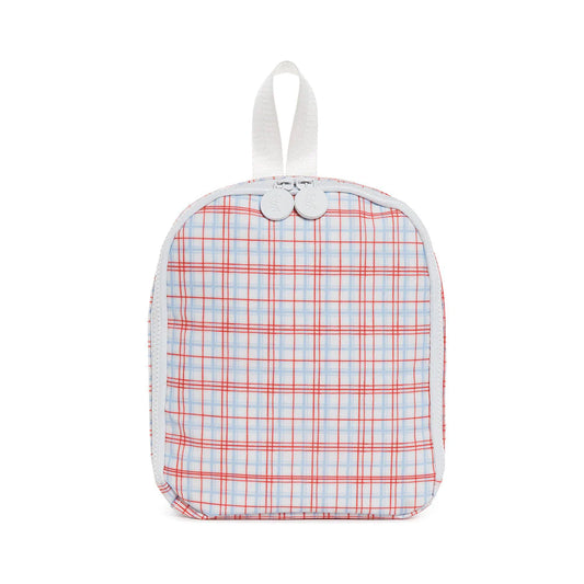 LUNCH BOX - CLASSIC RED PLAID