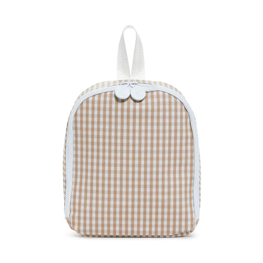 LUNCH BOX - GINGHAM KHAKI