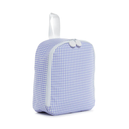 LUNCH BOX - GINGHAM LILAC