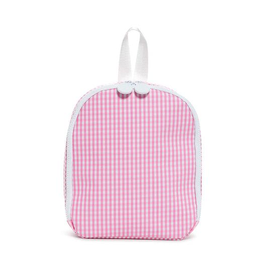 LUNCH BOX - GINGHAM PINK